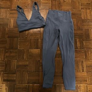 Lululemon Align High-Rise 25” Legging w/ Pockets & Align Bra Set